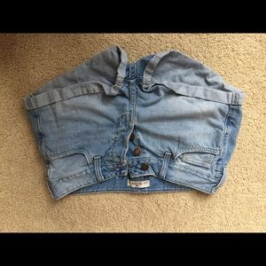 Jean shorts